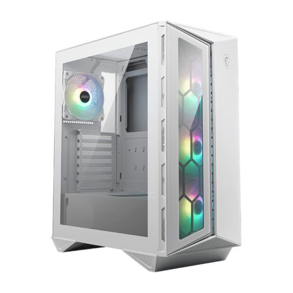 MSI MPG Gungnir 111R Mid Tower Case with 4 RGB Fans GPC Cases Gamers Point 69.000