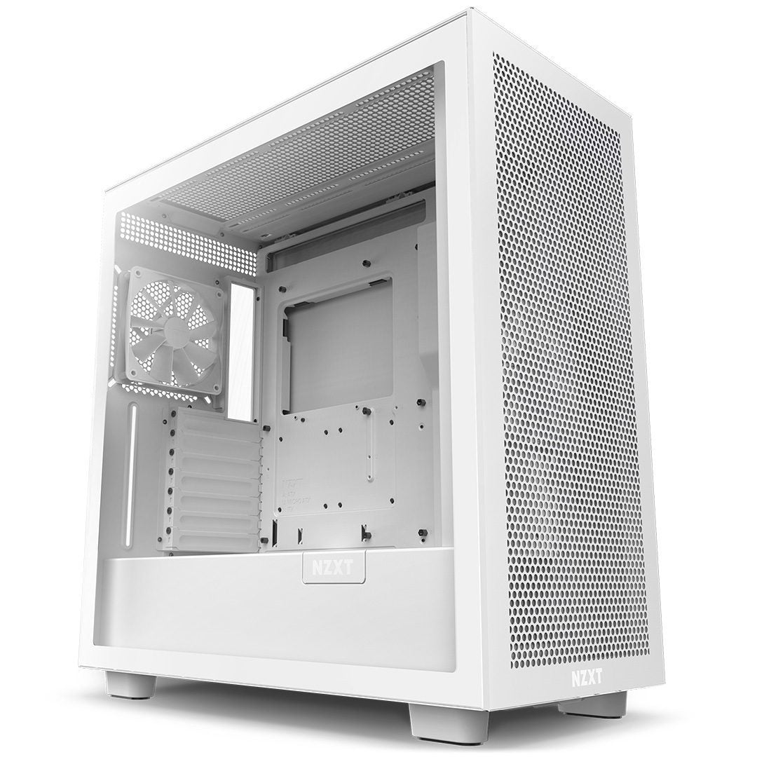 NZXT H7 Air Flow - ATX Mid Tower PC Gaming Case - BAHRAIN Cases Gamers Point 68.000