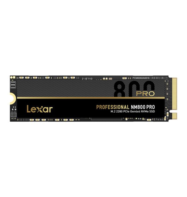 Lexar NM800 PRO M.2 NVMe SSD - 1TB - M.2 Gamers Point 49.000