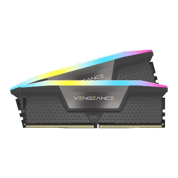 CORSAIR Vengeance RGB DDR5 64GB (2x32GB) DDR5 6000MHz RAM - BAHRAIN RAM Gamers Point 109.000
