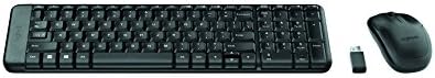 Logitech Mk220 Wireless Combo Keyboard And Mouse English/Arabic Keyboard & Mouse Combos Gamers Point 9.000