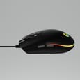 Logitech G203 Lightsync Gaming Mouse Black MOUSE Gamers Point 15.000