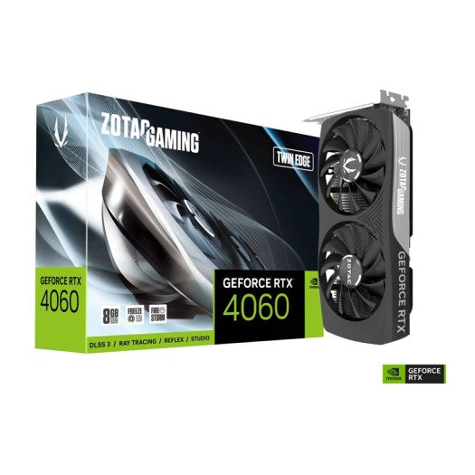 ZOTAC GAMING GeForce RTX 4060 8GB Twin Edge-BAHRAIN GPU Gamers Point 159.000