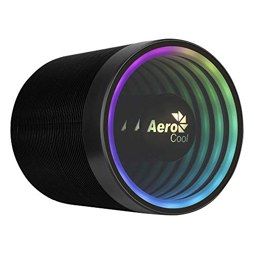 Aerocool Mirage 5 ARGB CPU Cooler, CPU Fan, PWM 4-Pin, 100mm x 145mm Fans & Cooling Gamers Point 16.500
