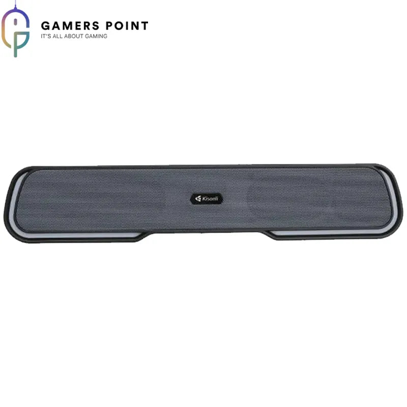 Kisonli led-913 bluetooth karaoke wireless soundbar speaker – black RGB BASS 2 SPEAKERS Gamers Point 15.000