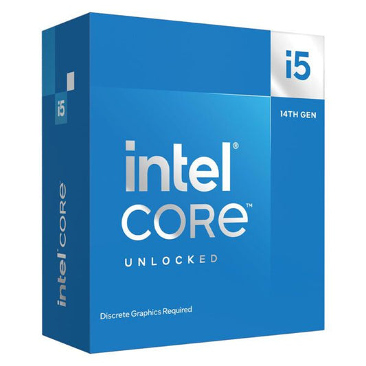 Intel® Core™ i5-14600KF Desktop Processor - Now Buy From Gamers Point Store Arad With Best Discounted Price Call Us Now +973-36820393 Delivery available to all bahrain Processor (CPU) Gamers Point 155.000