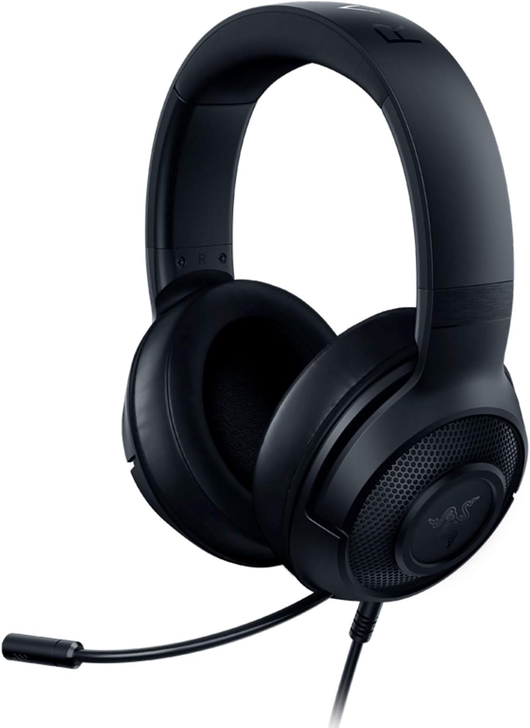 Razer Kraken X Ultralight Gaming Headset: 7.1 Surround Sound - Lightweight Aluminum Frame - Bendable Cardioid Microphone - for PC, PS4, PS5, Switch, Xbox One, Xbox Series X|S, Mobile - Black Headsets Gamers Point 55.000