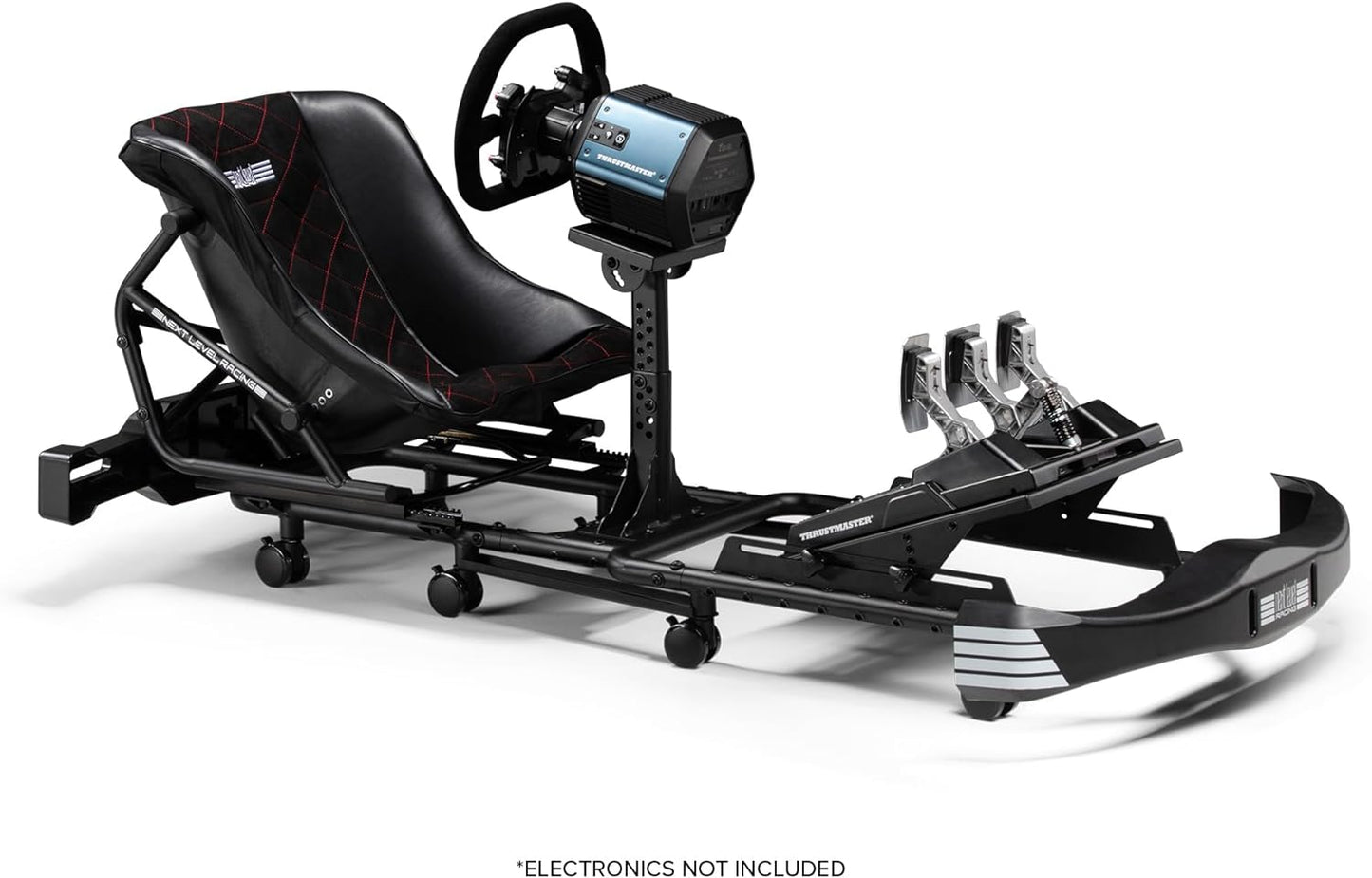 Next Level Racing NLR-S034 Go Kart Plus Simulator Cockpit, Black, Large-BAHRAIN G Gamers Point 285.000