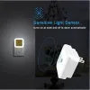 Sensor LED Night Light For Room With Smart Auto ON / Off Led Lamp Kids Bulb Bedroom Cabinet Bathroom Hallway Stairways Or Any Dark Soft Brightness Mini Square Control Energy Saving Sleeping Kid's Corridor Bedrooms Stairs Dusk To Dawn Backlight Night Lights Gamers Point 5.000