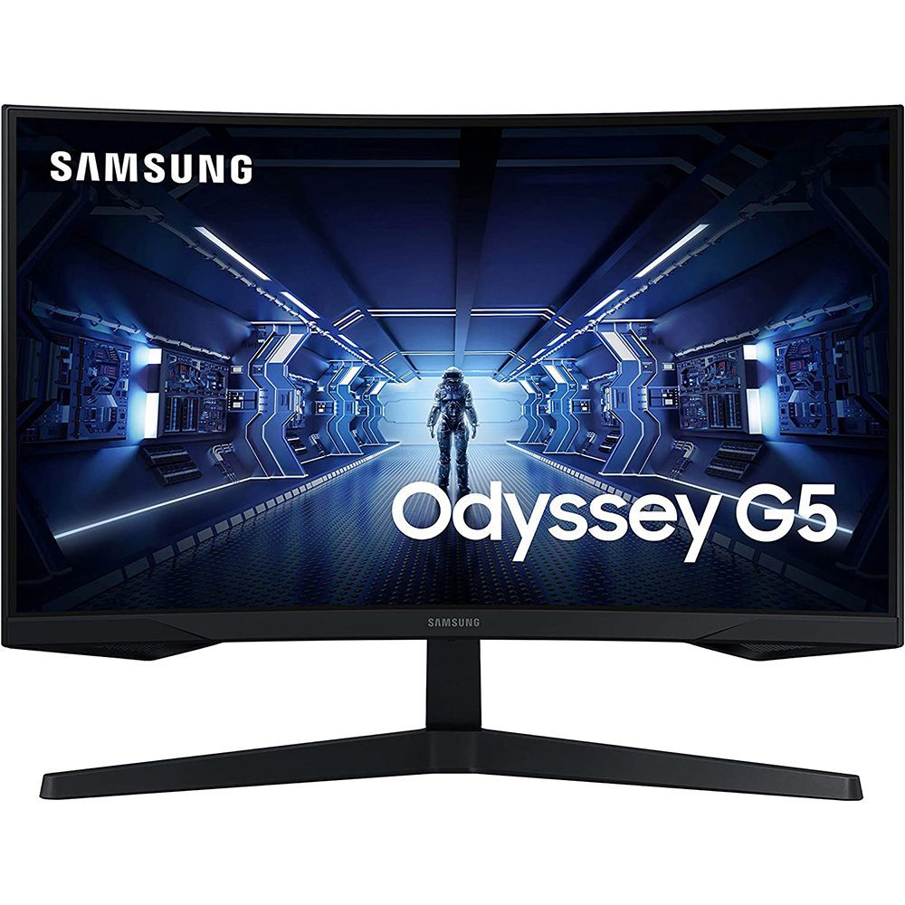 SAMSUNG Odyssey G5 Series 32" Monitor - Now Buy From Gamers Point Store Arad With Best Discounted Price Call Us Now +973-36820393 Delivery available to all bahrain QHD (2K) Gamers Point 150.000