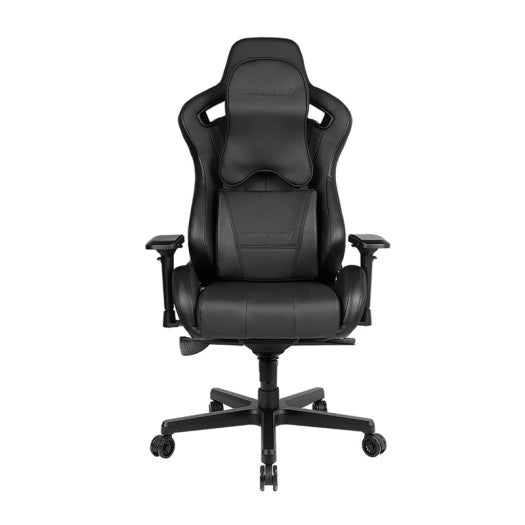 Anda Seat Extra Large Size High-Back Ergonomic Design Dark Knight Premium Gaming Chair - Black (AD12XL-DARK-B-PV/C-B02) ANDA Chair Gamers Point