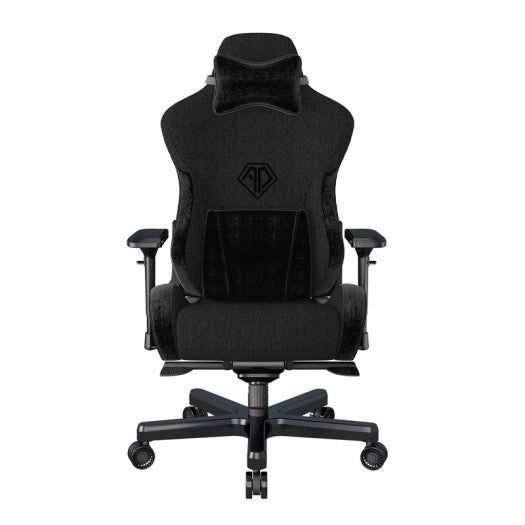 Anda Seat T-Pro II Premium Gaming Chair, 4D Armrests, Memory Foam Neck Pillow & Lumbar Support, Black | AD12XLLA-01-B-F ANDA Chair Gamers Point