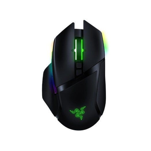 Razer Basilisk Ultimate HyperSpeed Wireless Gaming Mouse: Fastest Gaming Mouse Switch, 20K DPI Optical Sensor, Chroma RGB Lighting, 11 Programmable Buttons, 100 Hr Battery, Classic Black RAZER MOUSE Gamers Point