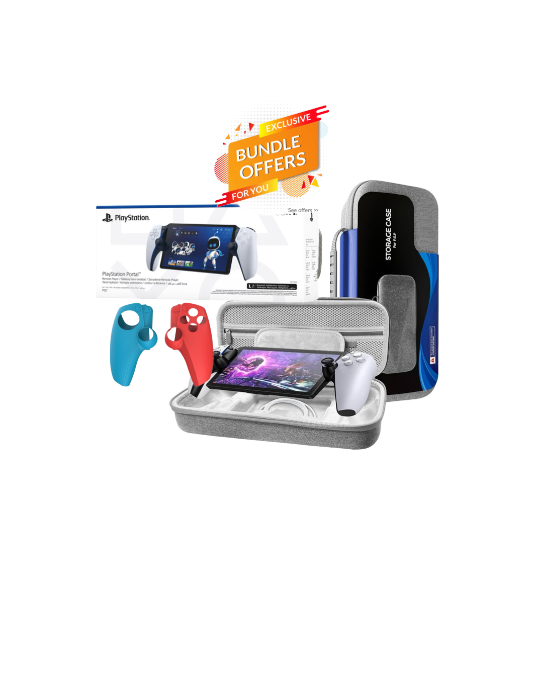 playstation portal bundle OFFER bahrain Gamers Point 135.000