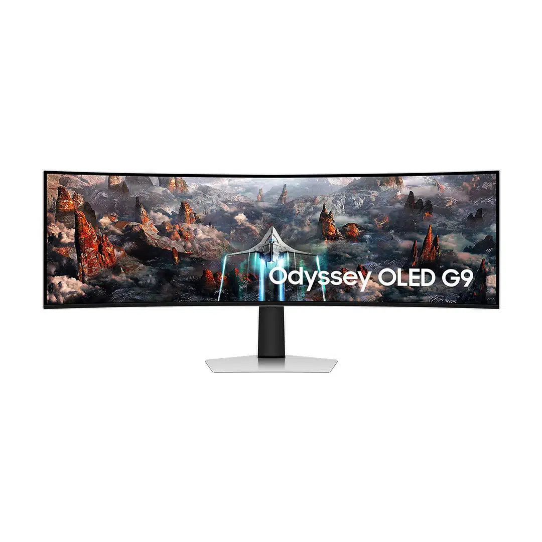 SAMSUNG 49″ 49inch Odyssey G9 4K OLED Curved Monitor Samsung Monitor Gamers Point