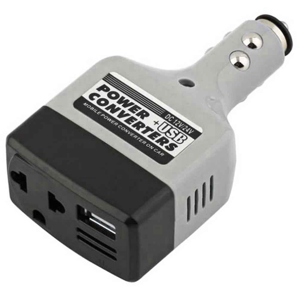 Car Mobile Power Inverter Adapter 12V/24V To 220v USB Auto Car Power Converter Charger Used for All Mobile Phone Universal - AliExpress 34 Car Inverters Gamers Point 6.000