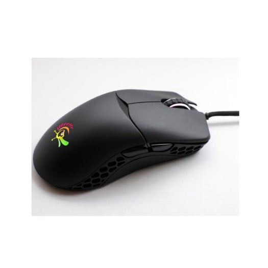 Ducky Feather RGB USB Mouse in Black - DMFE20O-OAAPA7B DUCKY MOUSE Gamers Point