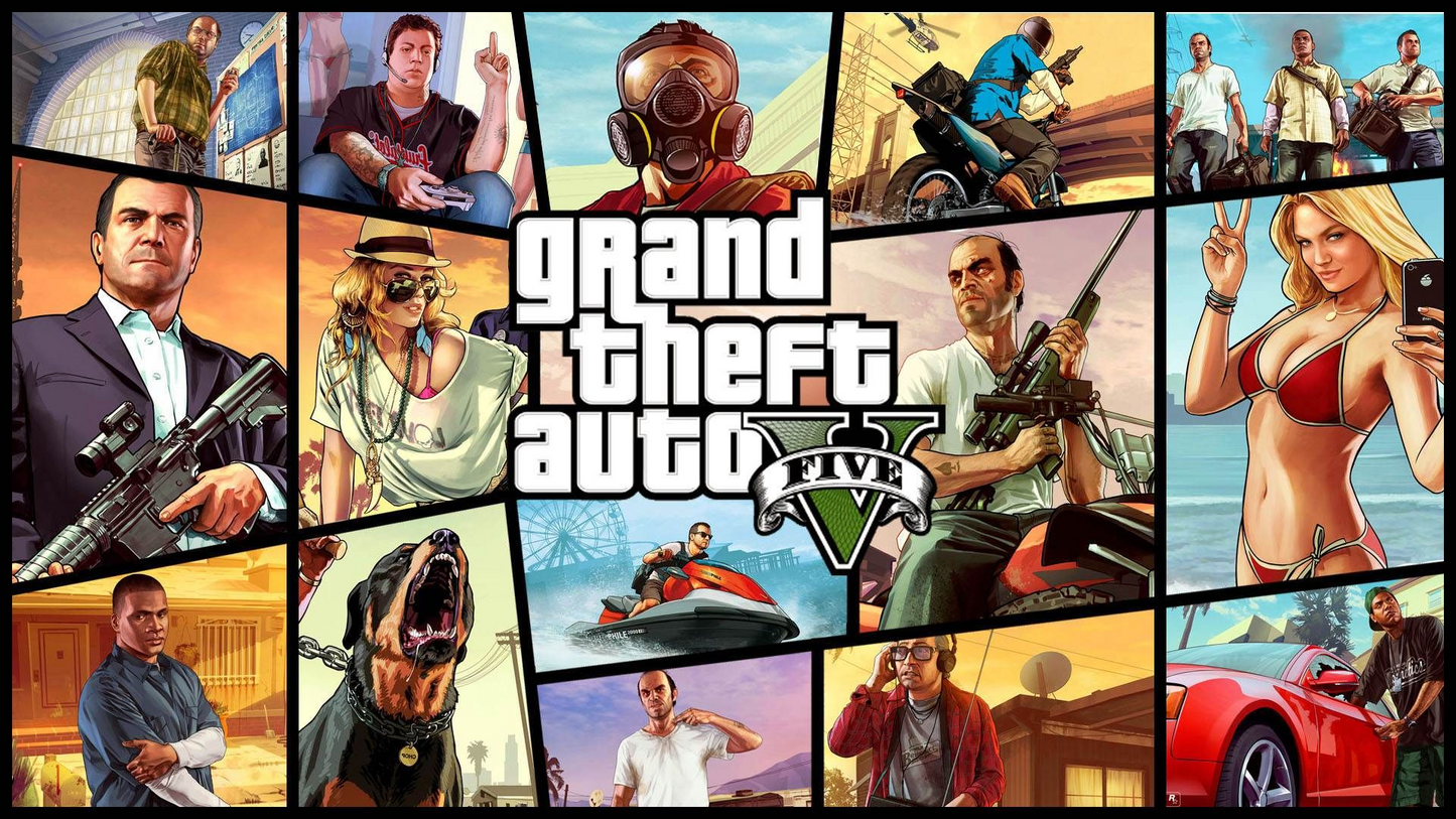 Grand Theft Auto V / GTA 5 INSTALLATION FOR PC (v1.0.3179/1.68) GAMERS POINT BAHRAIN GAME Gamers Point 12.000