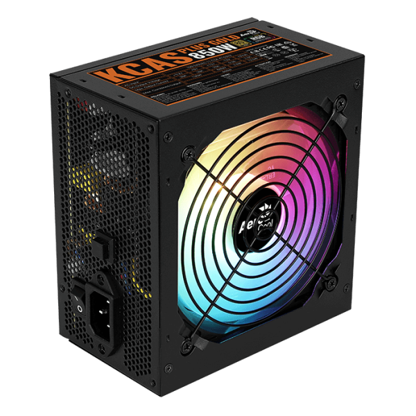 KCAS PLUS GOLD 850W - AeroCool BAHRAIN POWER SUPPLY Gamers Point 49.000