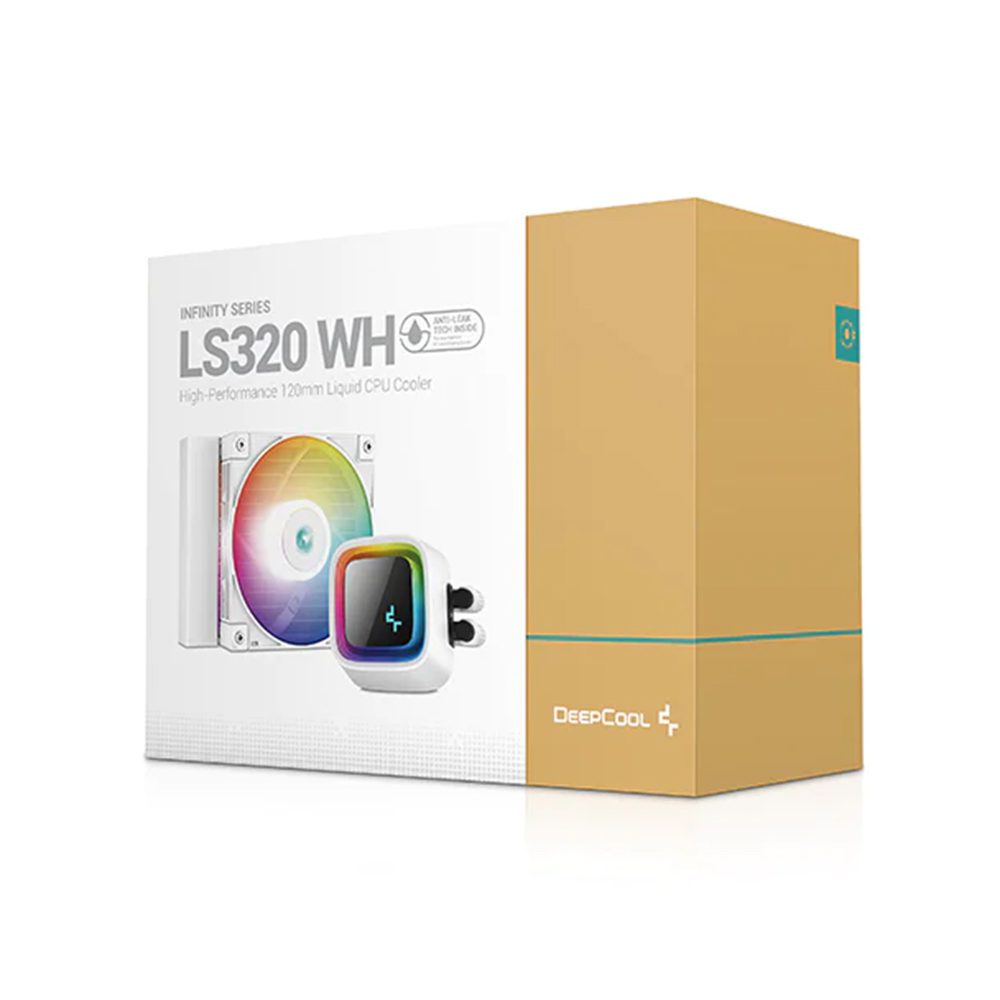Deepcool LS320 120mm AIO Liquid Cooler - GPC Water Cooler Gamers Point 34.000
