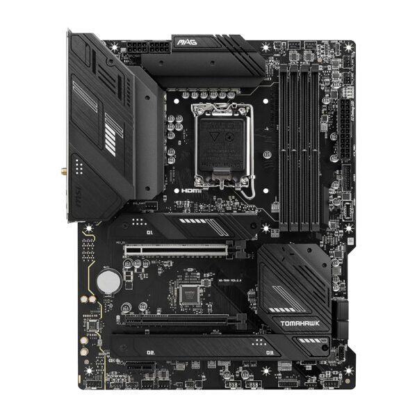 MSI MAG B760 Tomahawk WiFi DDR5 ATX Motherboard - Now Buy From Gamers Point Store Arad With Best Discounted Price Call Us Now +973-36820393 Delivery available to all bahrain Intel Motherboard Gamers Point 95.000