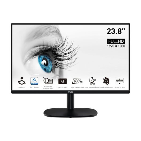 MSI PRO MP245V 24"FHD, IPS, 100Hz Monitor - Now Buy From Gamers Point Store Arad With Best Discounted Price Call Us Now +973-36820393 Delivery available to all bahrain Full HD Gamers Point 59.000