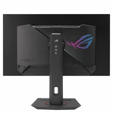 ASUS ROG Strix OLED XG27AQDMG 27" 240Hz QHD Gaming Monitor | شاشة ألعاب أسوس روج ستريكس OLED XG27AQDMG 27 بوصة 240Hz Asus Monitor Gamers Point