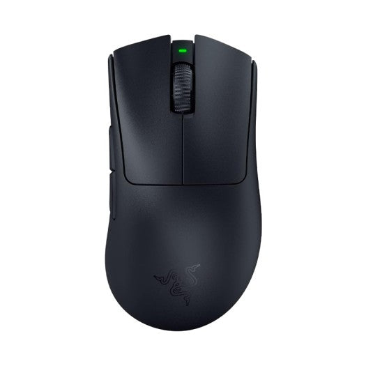 Razer DeathAdder V3 Pro Gaming Mouse: 63g Ultra Lightweight - Focus Pro 30K Optical Sensor - Fast Optical Switches Gen-3 - HyperSpeed Wireless - 5 Programmable Buttons - 90 Hr Battery - Black RAZER MOUSE Gamers Point
