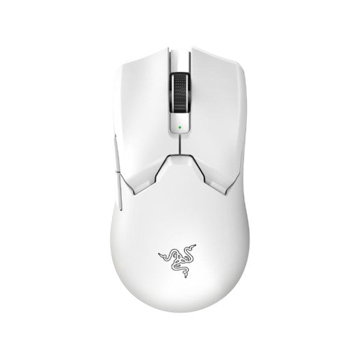 Razer Viper V2 Pro HyperSpeed Wireless Gaming Mouse: 59g Ultra-Lightweight - Optical Switches Gen-3-30K Optical Sensor - On-Mouse DPI Controls - 90hr Battery - USB Type C Cable Included - White RAZER MOUSE Gamers Point