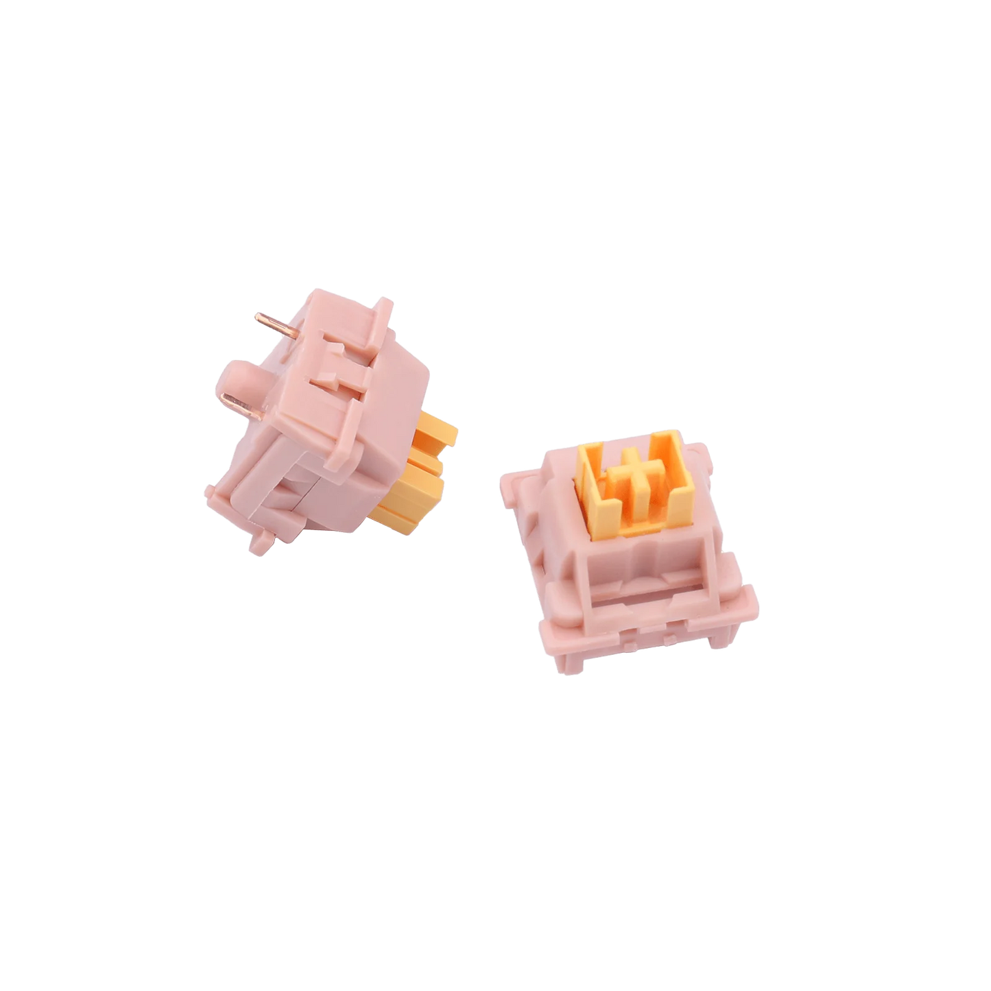 Redragon A113 Bullet-QL Soft Linear Mechanical Switch - 24 Pcs, 3-Pin Plate Mounted Quiet Linear Equivalent, Hot-Swappable DIY Keyboard Switch Mod, 50 Redragon Gamers Point