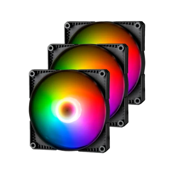 Phanteks SK140 DRGB PWM FAN 3 Pack - 3x 140mm Fan - GPH Fans Gamers Point 31.000