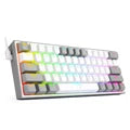 REDRAGON Fizz K617 RGB USB Mini Mechanical Gaming Wired Keyboard Red Switch 60% Redragon Keyboards Gamers Point