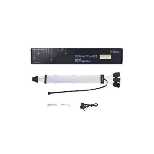 Lian Li Strimer Plus V2 16-pin to 3 PCIe ARGB