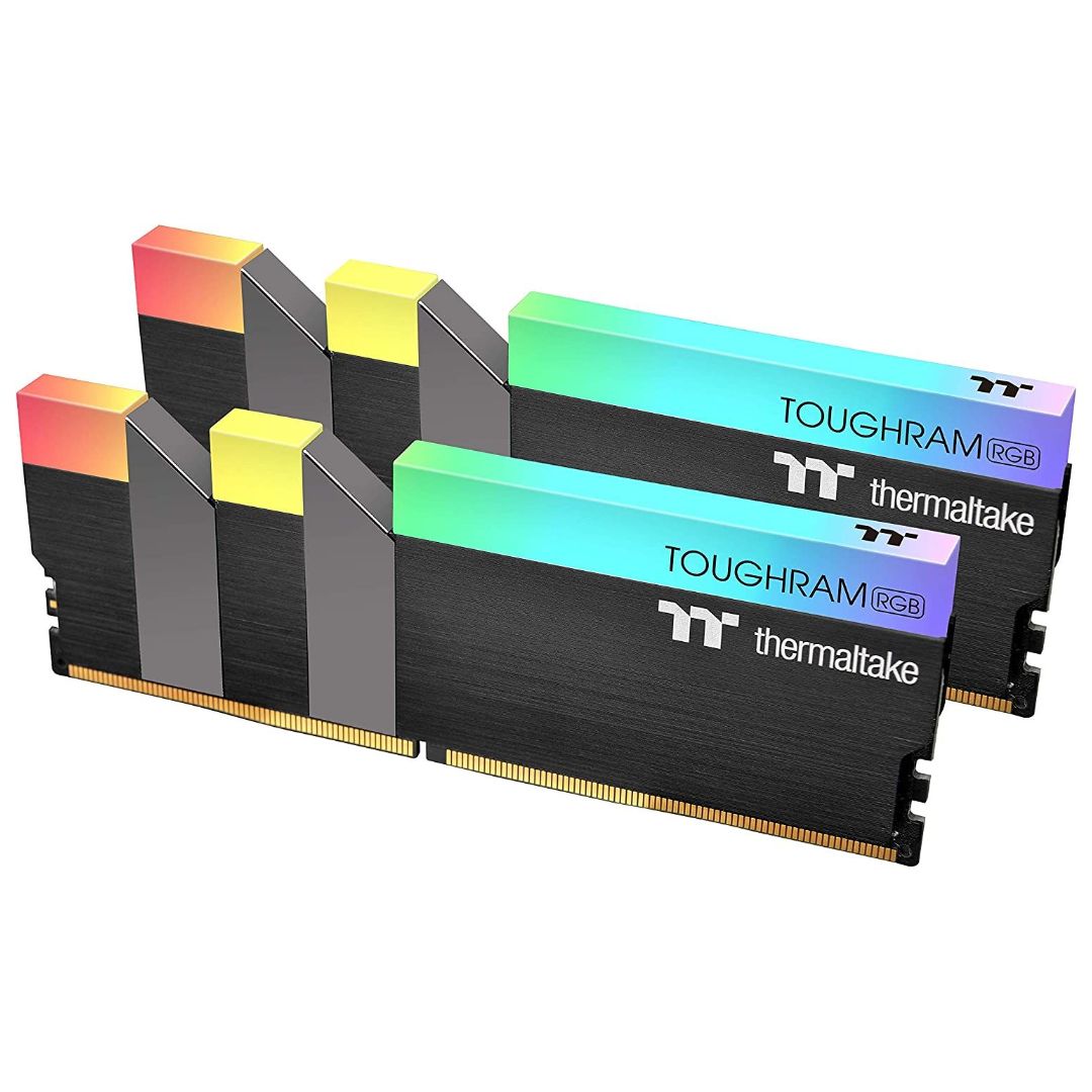 Thermaltake TOUGHRAM RGB DDR4 3200MHz 16GB (8GBx2) RAM Gamers Point 38.000