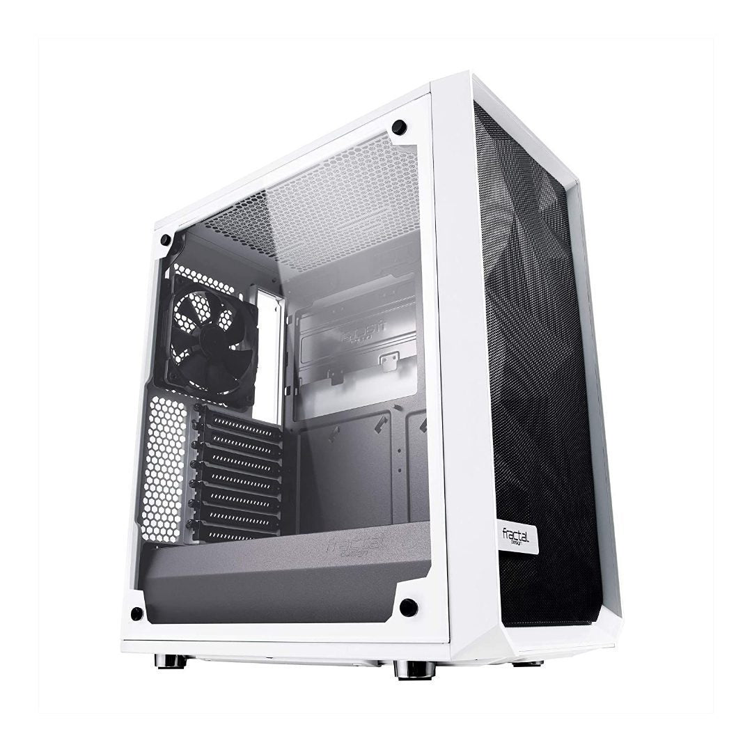 Fractal Design Meshify C Mid-Tower Case - Black - GPC Cases Gamers Point 69.000