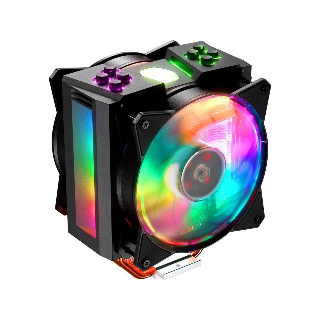 Cooler Master MasterAir MA410M ARGB Air Cooler - Black - GPC Air Cooler Gamers Point 34.000