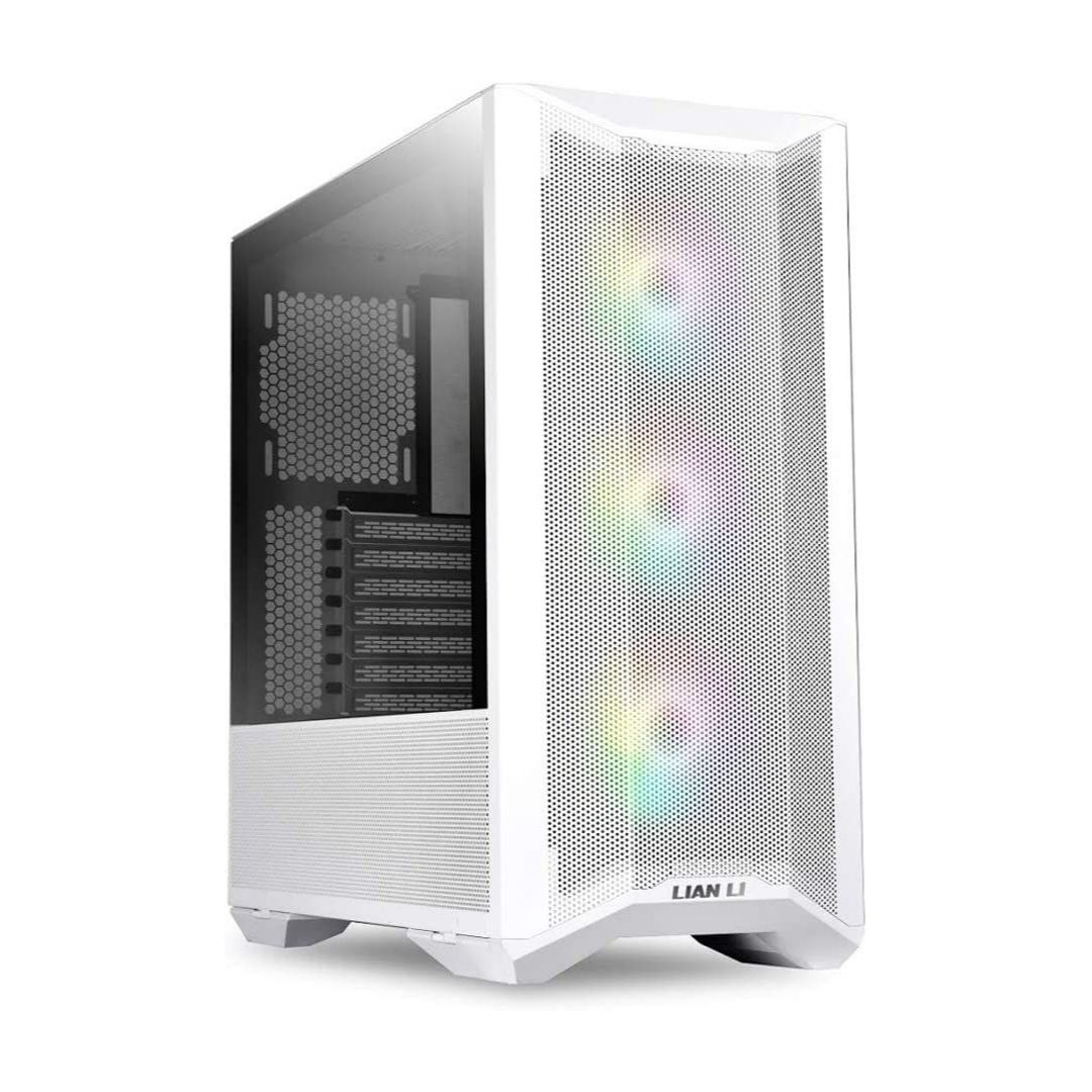 Lian Li Lancool II Mesh Mid-Tower Case with 3 RGB Fans-BAHRAIN Cases Gamers Point 59.000