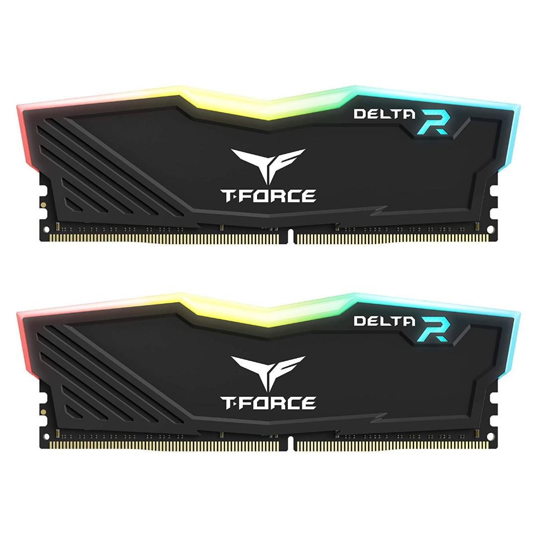 TEAMGROUP T-Force Delta RGB 32GB (16GBx2) - 3200MHZ RAM Gamers Point 44.000
