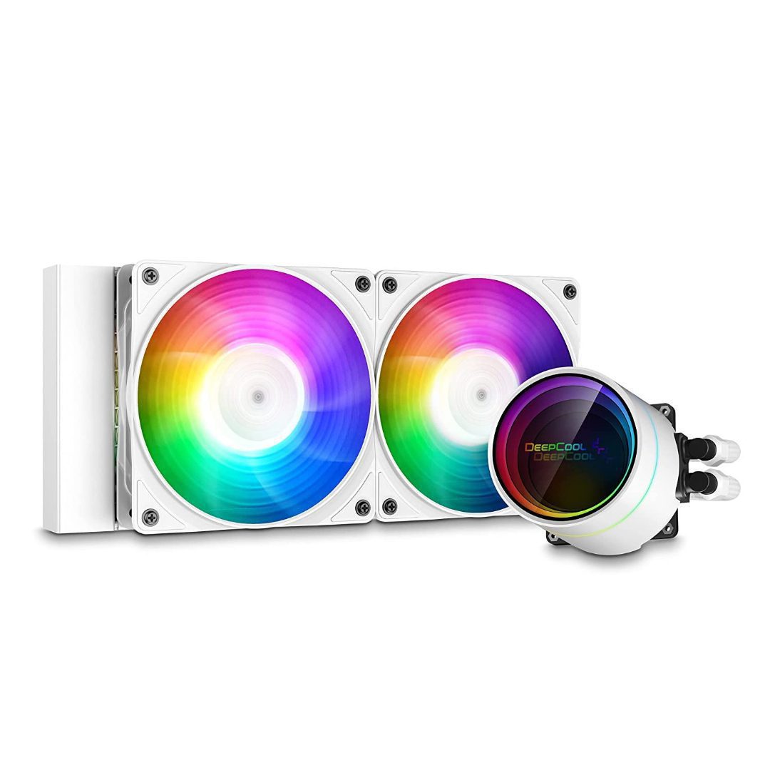 DeepCool CASTLE 240EX A-RGB AIO Liquid CPU Cooler-GPC Water Cooler Gamers Point 38.000