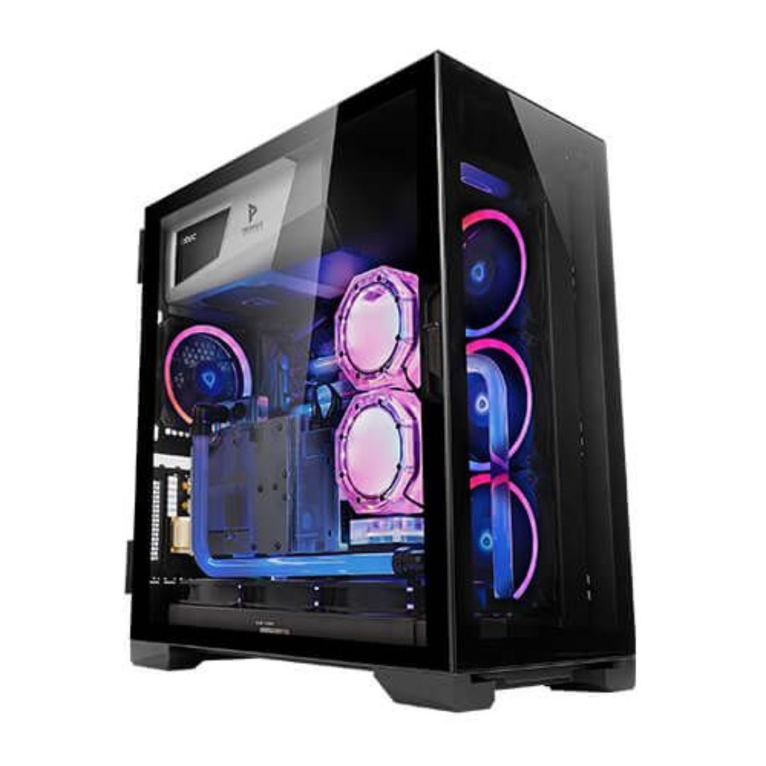 Antec P120 Crystal Tempered Glass Mid Tower Case - GPC Cases Gamers Point 59.000