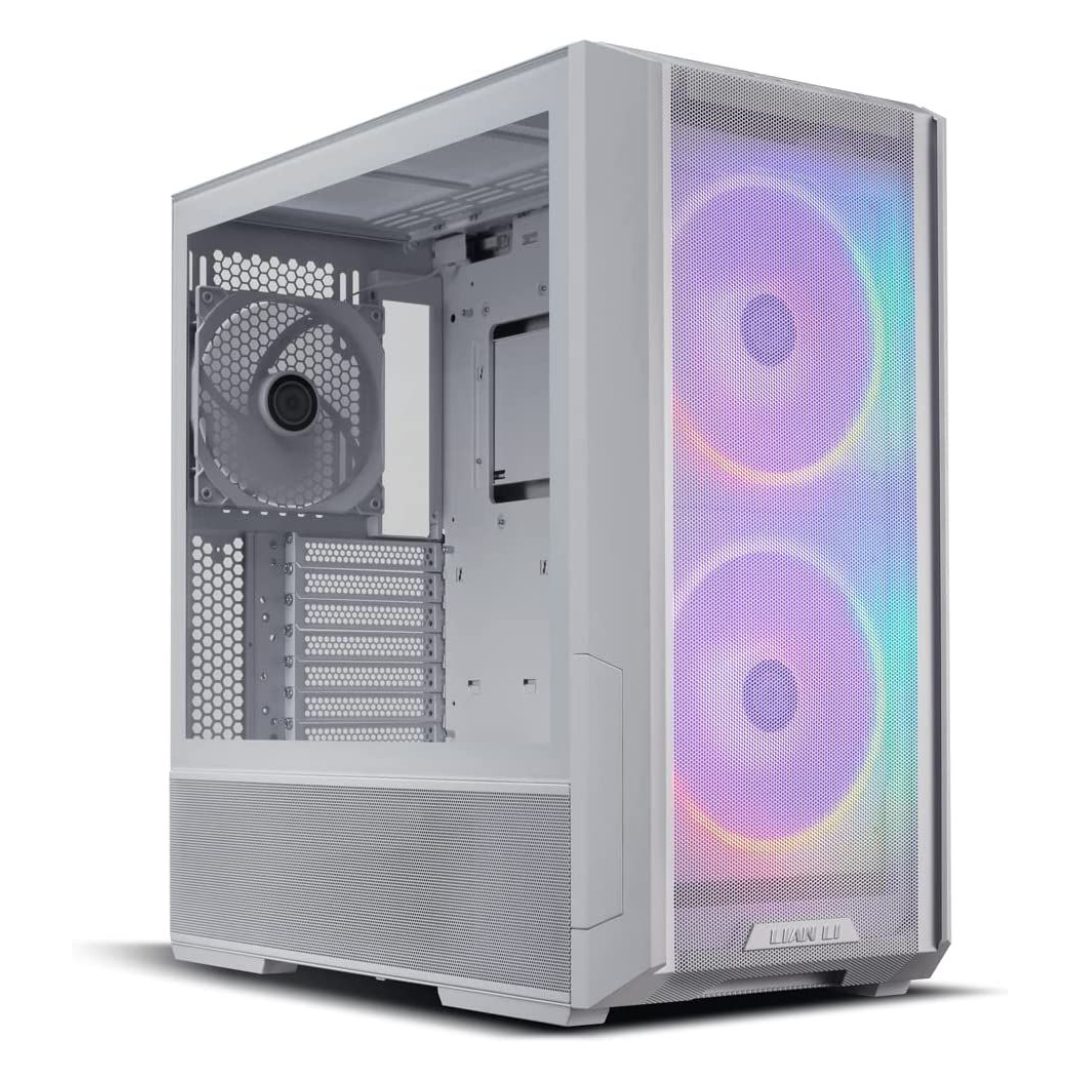 Lian Li Lancool 216 RGB Chassis E-ATX Case - WWHITE GPC Cases Gamers Point 48.000