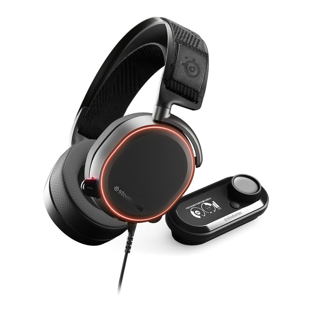 Steelseries Arctis Pro + GameDAC Gaming Headset - GPC Headset Gamers Point 89.000