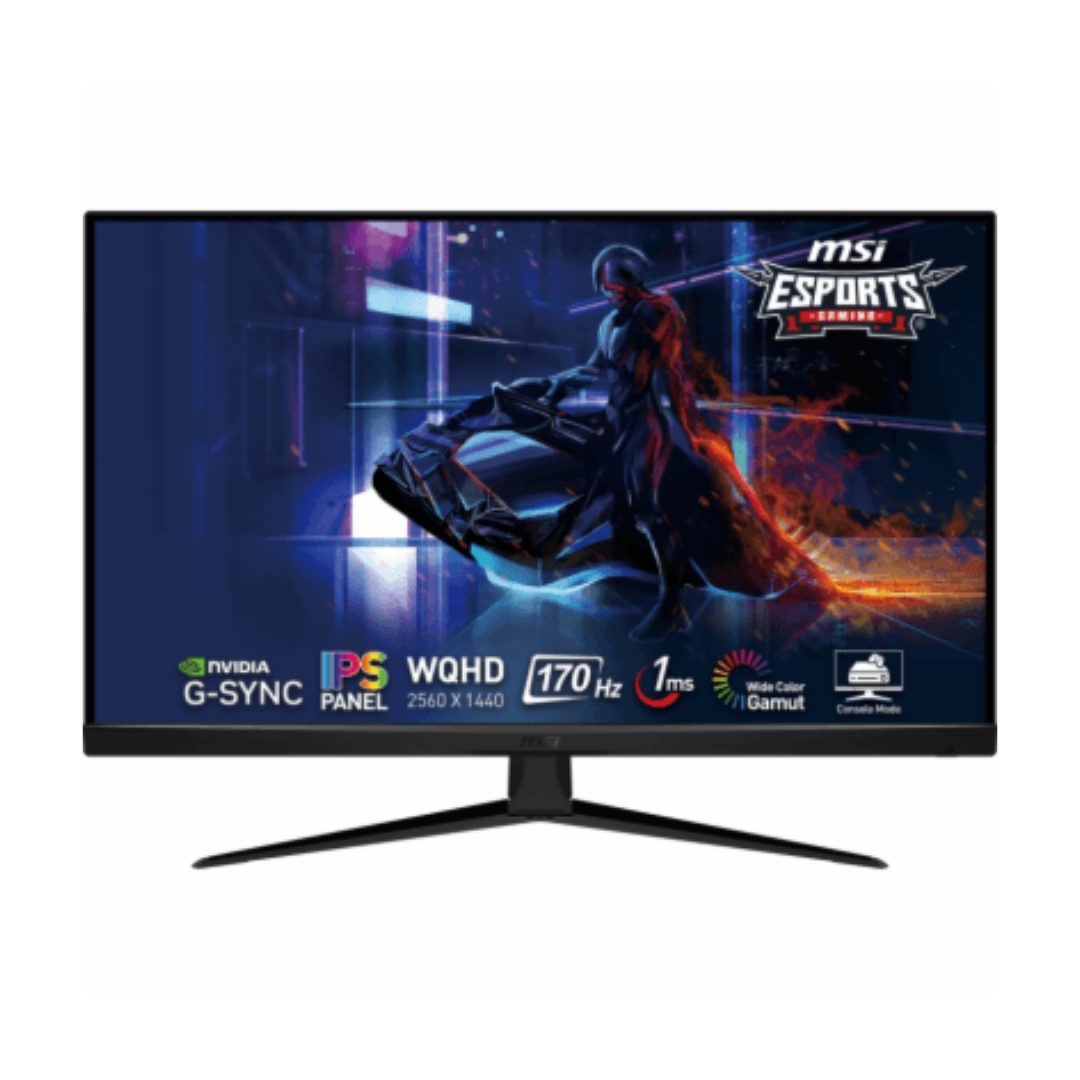 MSI G321Q 32" WQHD 2K 170Hz 1ms IPS Gaming Monitor Now Buy From Gamers Point Store Arad With Best Discounted Price Call Us Now +973-36820393 Delivery available to all bahrain QHD (2K) Gamers Point 165.000