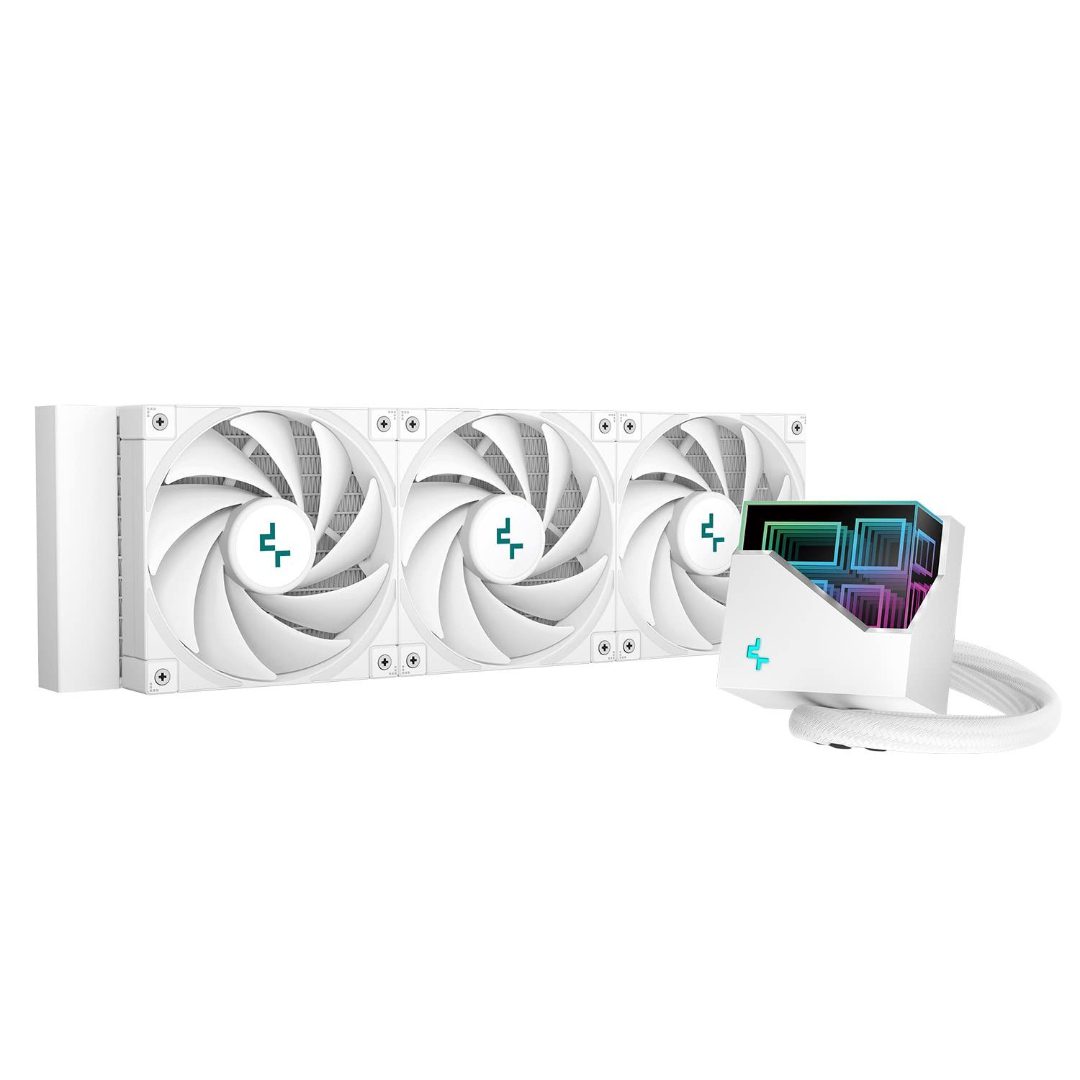 DEEPCOOL LT720 AIO 360mm Liquid Cooler - GPC Water Cooler Gamers Point 66.000