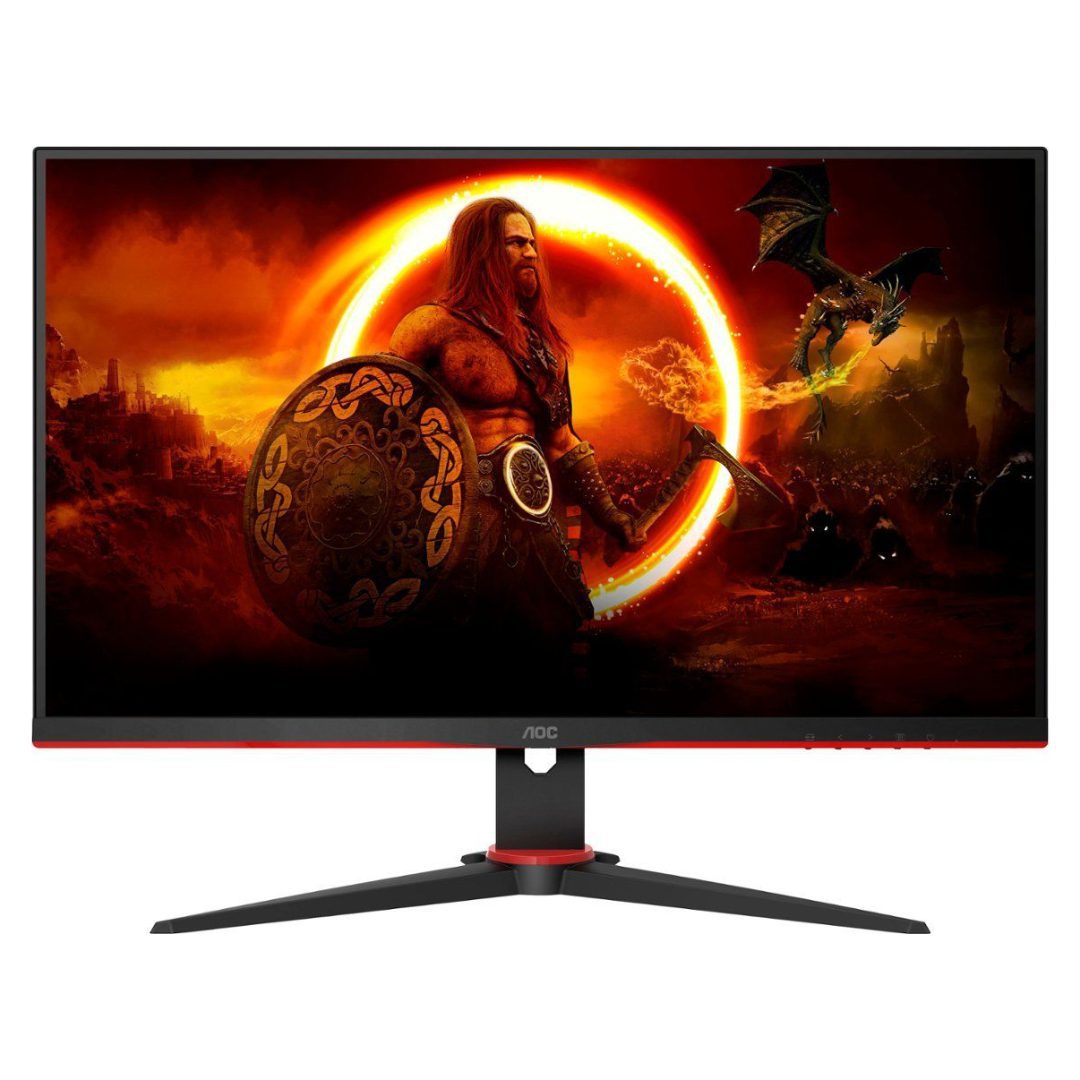 AOC 24G2SPE 24" 24inch Full HD, 165Hz, 1ms Gaming Monitor - Black/Red - Now Buy From Gamers Point Store Arad With Best Discounted Price Call Us Now +973-36820393 Delivery available to all bahrain Full HD Gamers Point 95.000