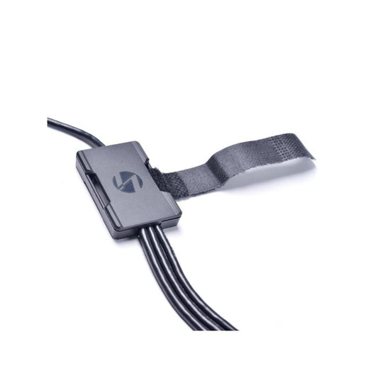 Lian-Li Internal USB 2.0 1-to-3 Expansion Hub Black Compact