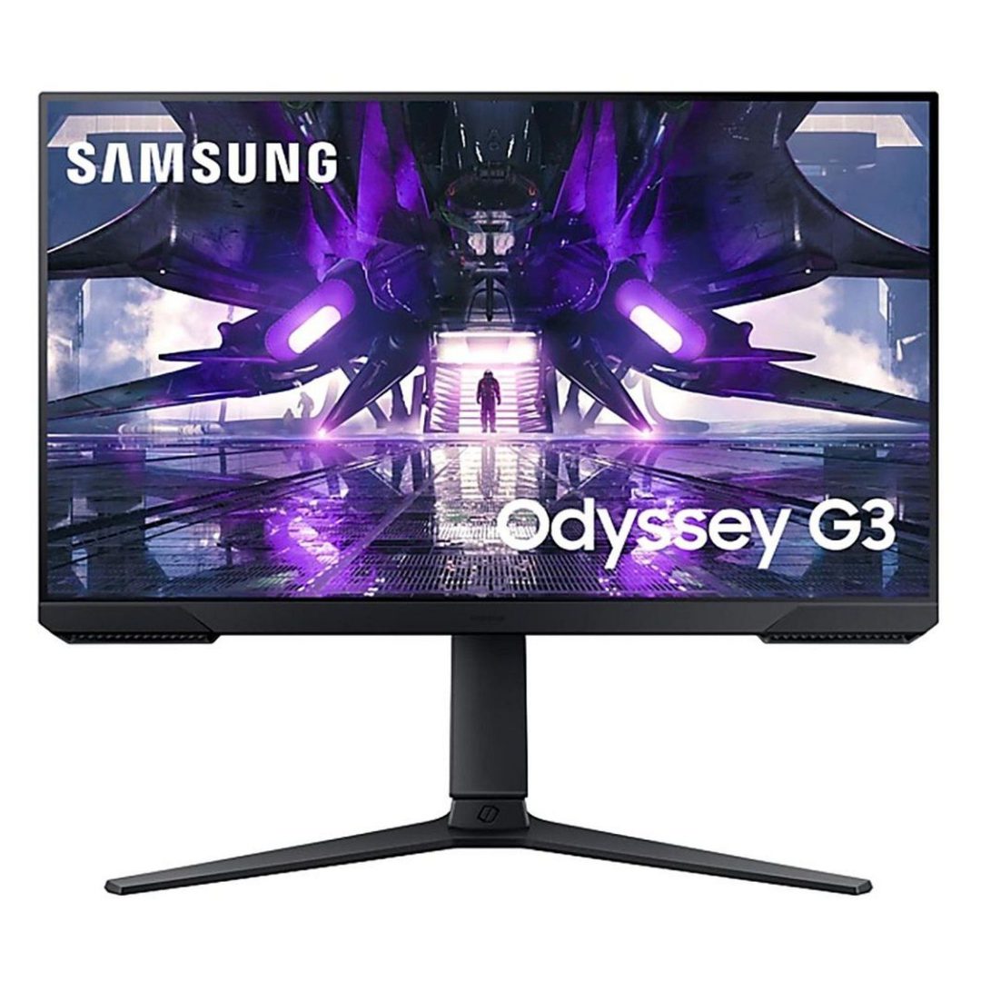 Samsung Odyssey G3 27" 27inch Full HD, 165Hz, 1 ms Flat Gaming Monitor - LS27AG320NMXUE - Now Buy From Gamers Point Store Arad With Best Discounted Price Call Us Now +973-36820393 Delivery available to all bahrain Full HD Gamers Point 99.000