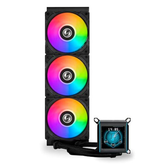 Lian Li Galahad II LCD 360mm AIO CPU Liquid Cooler - ARGB Edition - BLACK Water Cooler Gamers Point 99.000