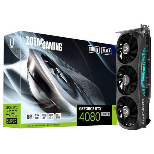 ZOTAC Gaming GeForce RTX 4080 Super Trinity Black Edition Graphics Card - Now Buy From Gamers Point Store Arad With Best Discounted Price Call Us Now +973-36820393 Delivery available to all bahrain Graphics Card (GPU) Gamers Point 495.000