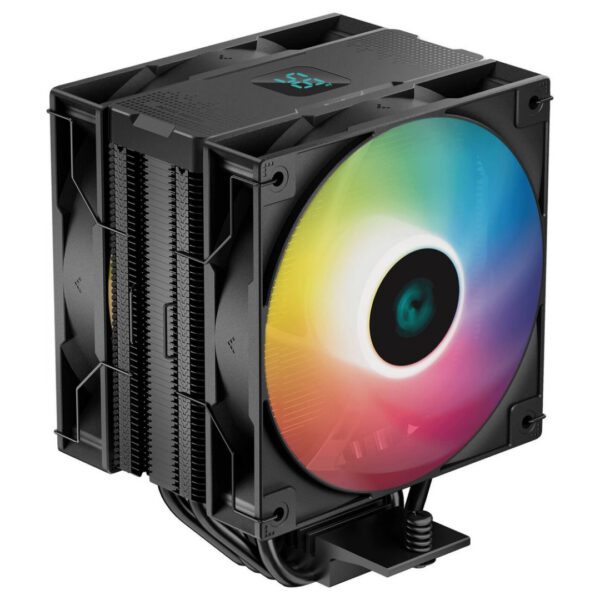 DEEPCOOL CPU Air Cooler AG400 DIGITAL PLUS Dual Fan Single Tower - GPC Air Cooler Gamers Point 32.000